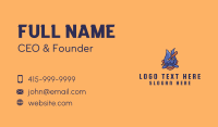 Video Game Business Card example 1