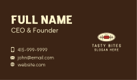Barbeque Business Card example 4
