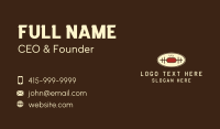 Meat Barbeque Cooking Business Card Design