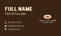 Meat Barbeque Cooking Business Card