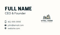 Building Architect Contractor Business Card
