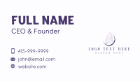 Woman Body Beauty Business Card