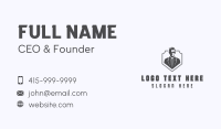 Professional Manager Admin Business Card Design