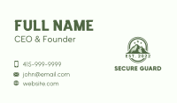 Green Mountain Camping  Business Card