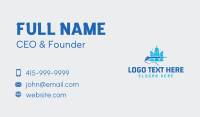 Building Pressure Wash Business Card