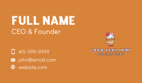 Happy Business Card example 2