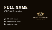 Luxury Horse Wings Business Card