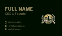 Silo Farming Landscaping Business Card