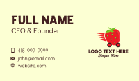 Flavor Business Card example 3