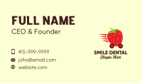 Strawberry Express Delivery Business Card