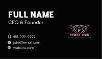 Night Club Business Card example 3