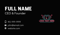 Explicit Business Card example 2