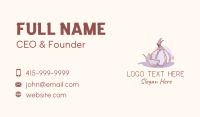 Ingredients Business Card example 2