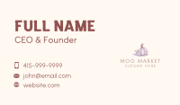 Garlic Market Restaurant Business Card Image Preview