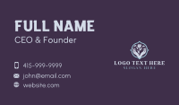 Rose Flower Boutique Business Card