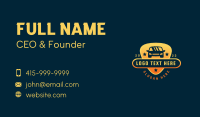 Auto Car Garage Business Card