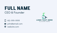 Spray Business Card example 4