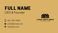 Realty Property Contractor Business Card Design