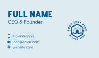 Plumbing Pipe Handyman Business Card