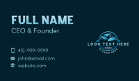 Roofing Construction Builder Business Card