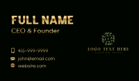 Wellness Business Card example 2