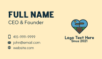 Passion Business Card example 3