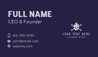 Flame Business Card example 2