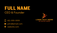 Eagle Thunder Bolt Business Card