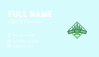 Yard Fence Landscaping Business Card