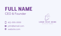 Mom Baby Doula Business Card