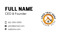 Handyman Business Card example 3