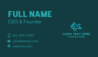 Arts Center Business Card example 3