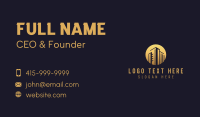 Property Business Card example 2