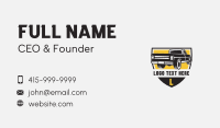 Pickup Truck Shield Business Card