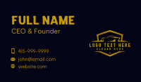 Super Car Business Card example 3