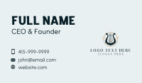 Premium Classic Lyre Business Card