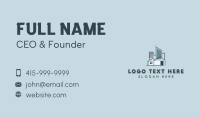Architectural Building Structure Business Card