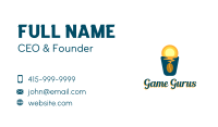 Paradise Business Card example 4