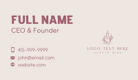 Nail Hand Spa Business Card Design