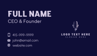 Singing Business Card example 2