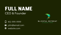 Paint Brush Renovation Business Card