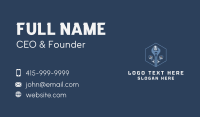 Maintain Business Card example 3
