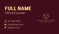 Boutique Business Card example 2