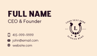 Rodeo Business Card example 3