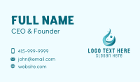 Drinking Water Business Card example 2