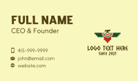 Mesoamerican Business Card example 1