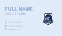Shipping Truck Vehicle Business Card