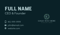 Natural Wellness Leaves Business Card