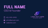 App Development Business Card example 3