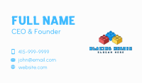 Toy Blocks Bricks Business Card Image Preview